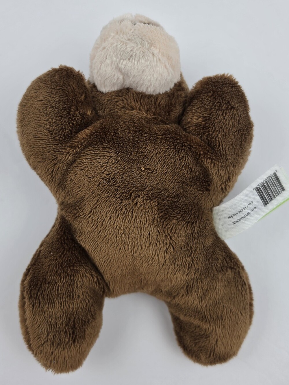 Plush Brown Monkey Stuffed Animal - Soft Kids Toy - Picture 3 of 8